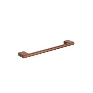 Crosswater MPRO Towel Rail 450mm Brushed Bronze