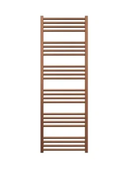 Crosswater MPRO Towel Warmer 480x1380 Bronze Effect detail view - Image 2