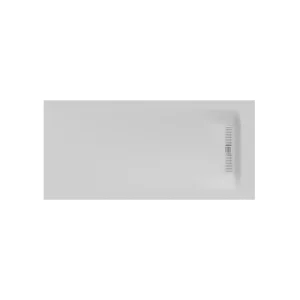 Crosswater Vito Rectangle Shower Tray 800 x 1700 25mm Matt White