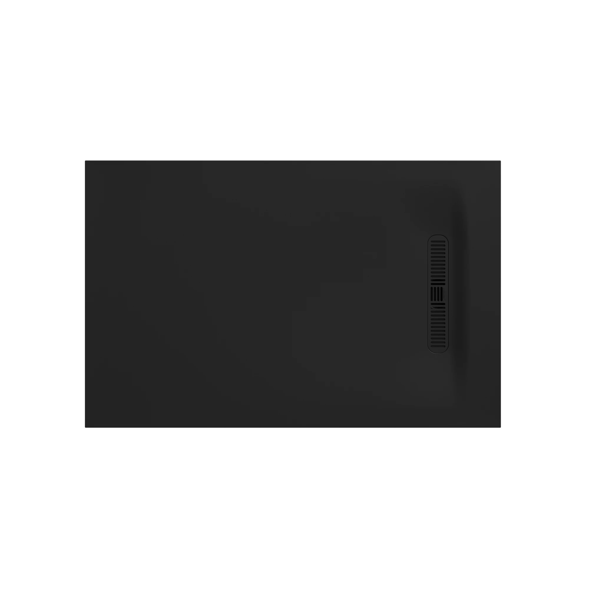 Crosswater Vito Rectangle Shower Tray 900 x 1400 25mm Matt Black