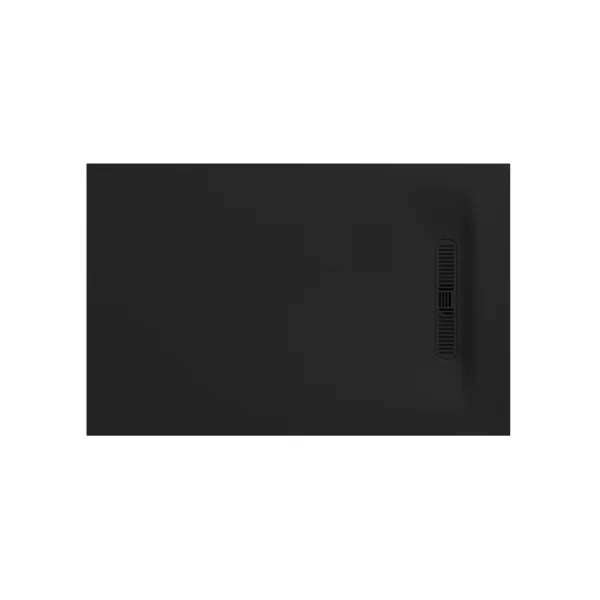 Crosswater Vito Rectangle Shower Tray 900 x 1400 25mm Matt Black