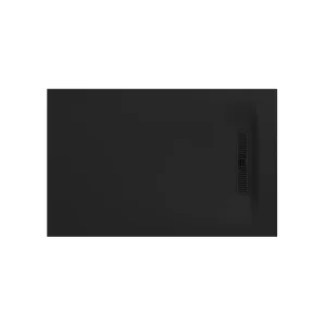 Crosswater Vito Rectangle Shower Tray 900 x 1400 25mm Matt Black