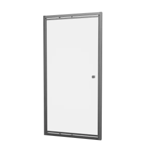Crosswater 6mm Infold Door 900 Slate