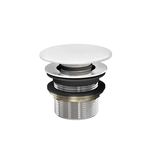 Crosswater Click Clack bath waste (unslotted)
