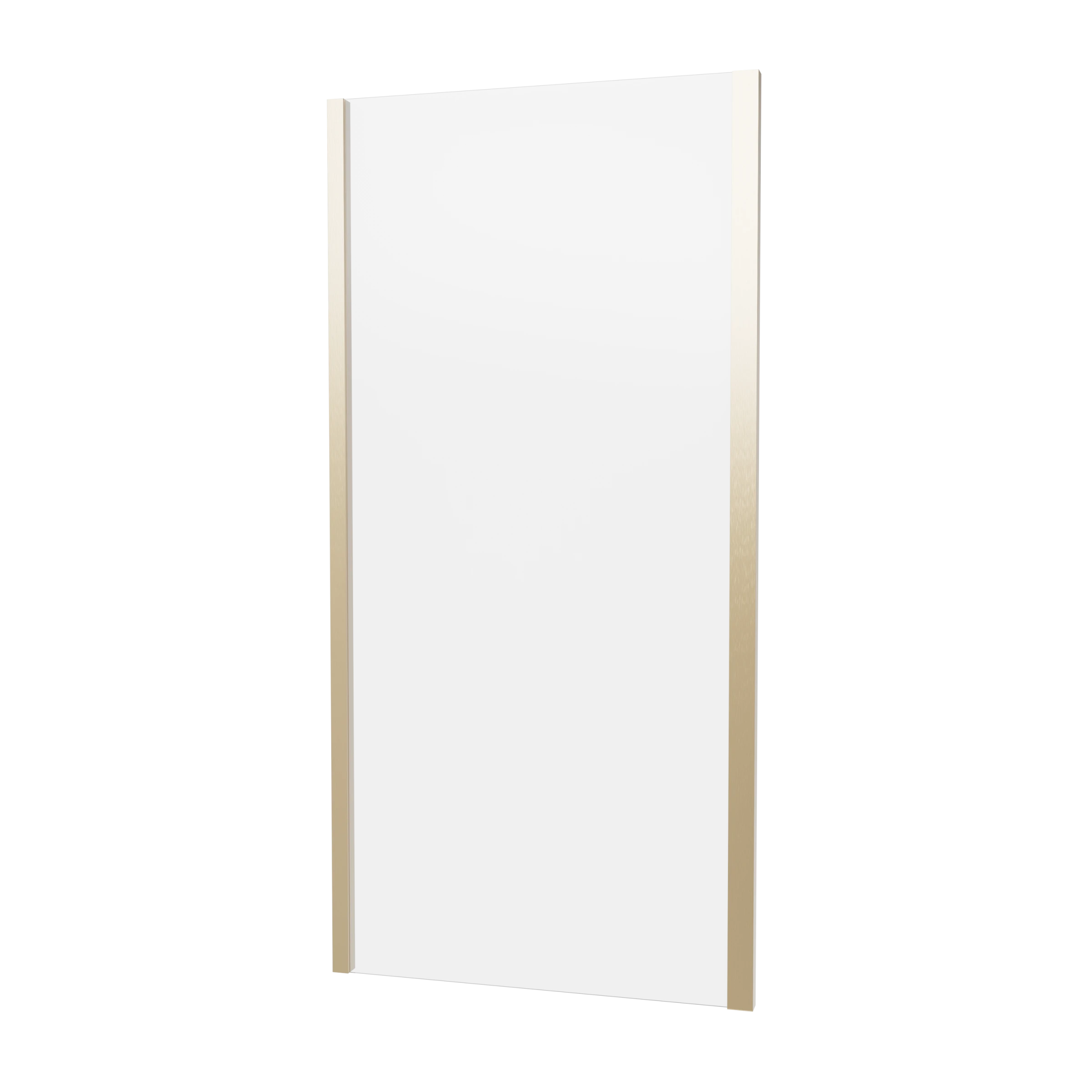 Crosswater 6mm Side Panel 900 Brushed Brass