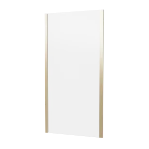 Crosswater 6mm Side Panel 900 Brushed Brass