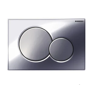 Geberit 115.770.ka.5 Sigma01 D/f Plate Gl/mt Chrm