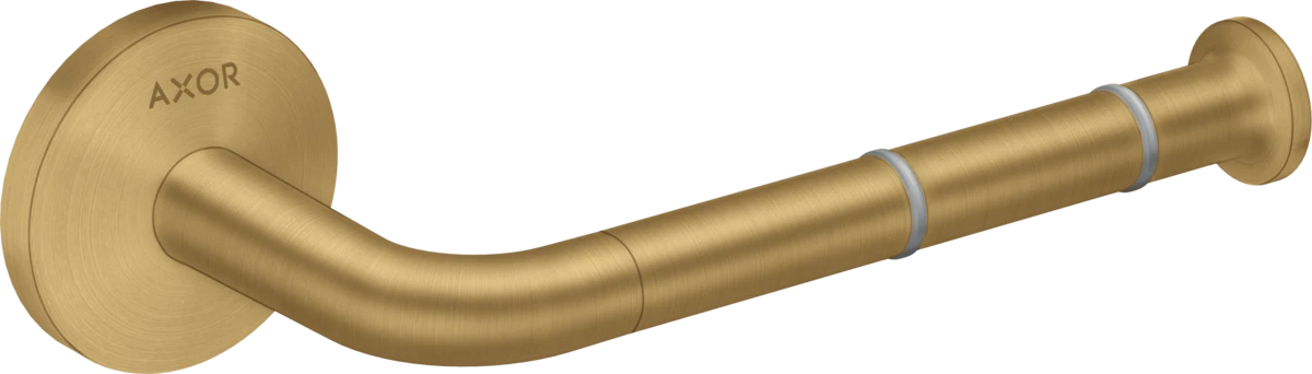 Axor Universal Circular Toilet Roll Holders 246 X 98 X 76mm Gold - Brushed