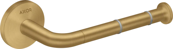 Axor Universal Circular Toilet Roll Holders 246 X 98 X 76mm Gold - Brushed