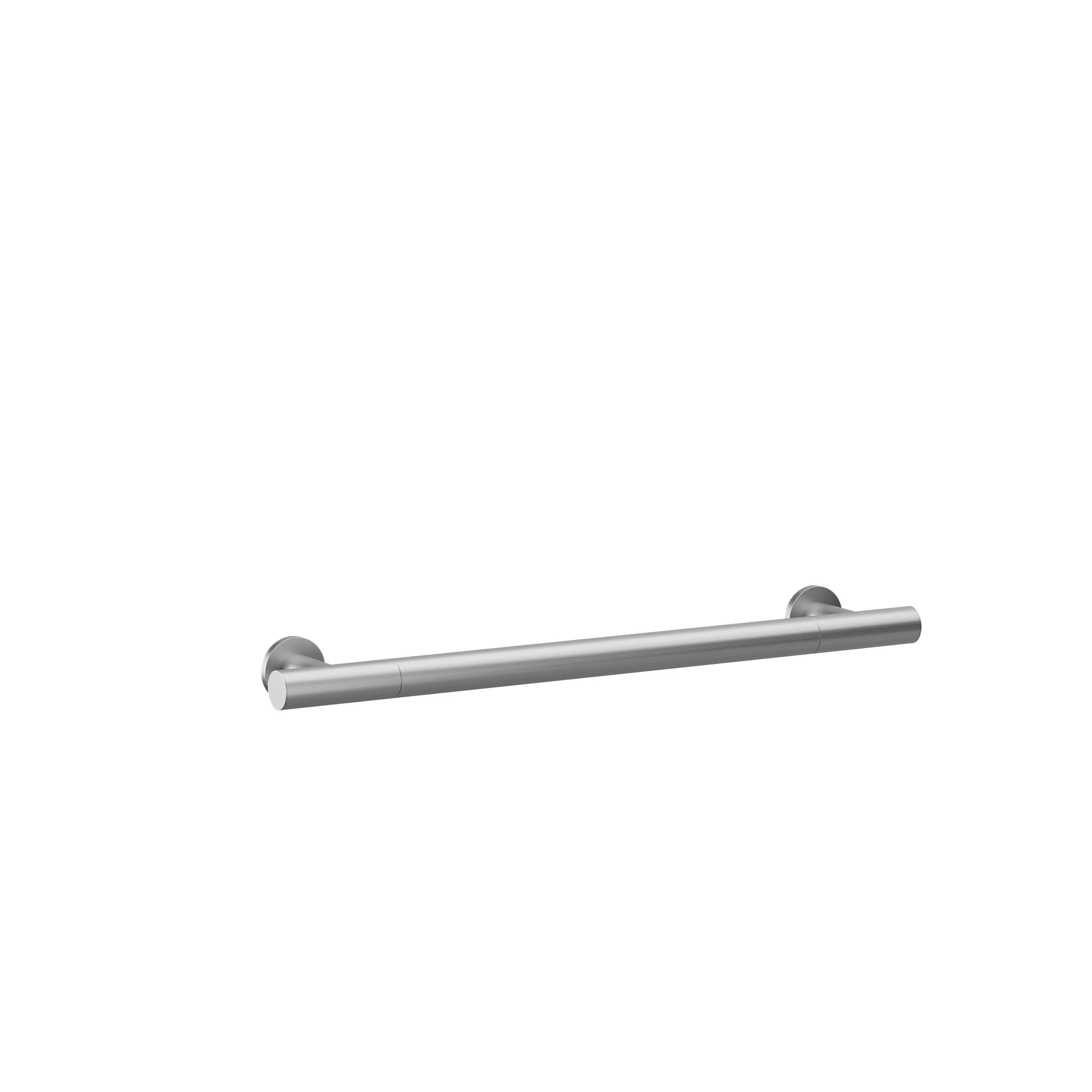 Crosswater Straight Grab Bar 600mm Brushed Nickel