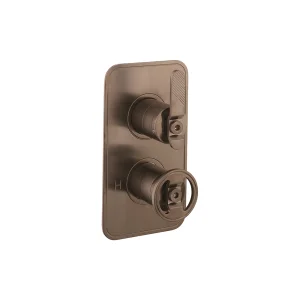 Crosswater Union 2 Handle Trimset (must be paired with WLBP1000R+ or WLBP1500R+) Brushed Black Chrome Lever