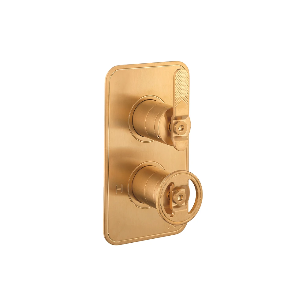 Crosswater Union 2 Handle Trimset (must be paired with WLBP1000R+ or WLBP1500R+) Union Brass Lever