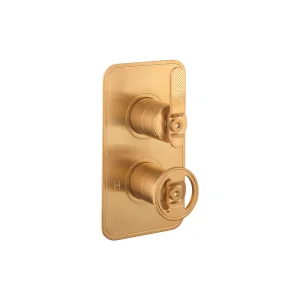 Crosswater Union 2 Handle Trimset (must be paired with WLBP1000R+ or WLBP1500R+) Union Brass Lever