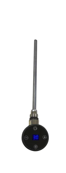 Just Taps Electric Thermostat Heating Element 400w Matt Black