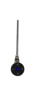 Just Taps Electric Thermostat Heating Element 400w Matt Black