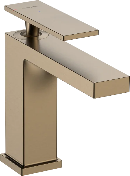 Hansgrohe Tecturis E Manual Mixers 400 X 205 X 75mm Bronze - Brushed