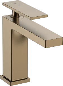 Hansgrohe Tecturis E Manual Mixers 400 X 205 X 75mm Bronze - Brushed