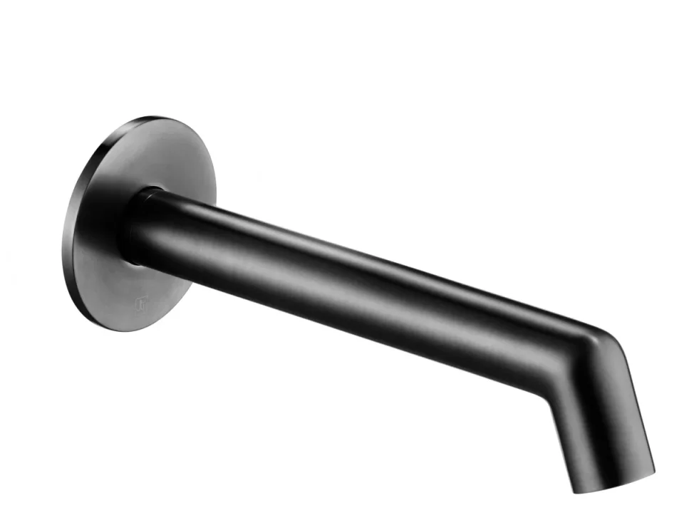 JTP EVO Bath Spout Brushed Black product image - Image 1