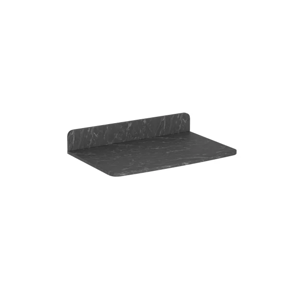 Burlington Guild Vanity Top 850mm With Upstand Marquina