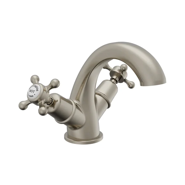 Burlington Claremont Basin Mono Brushed Nickel