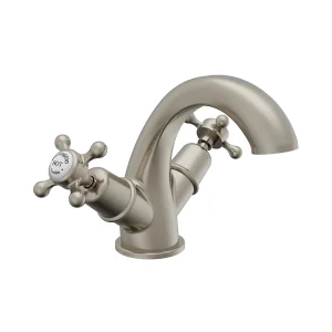 Burlington Claremont Basin Mono Brushed Nickel