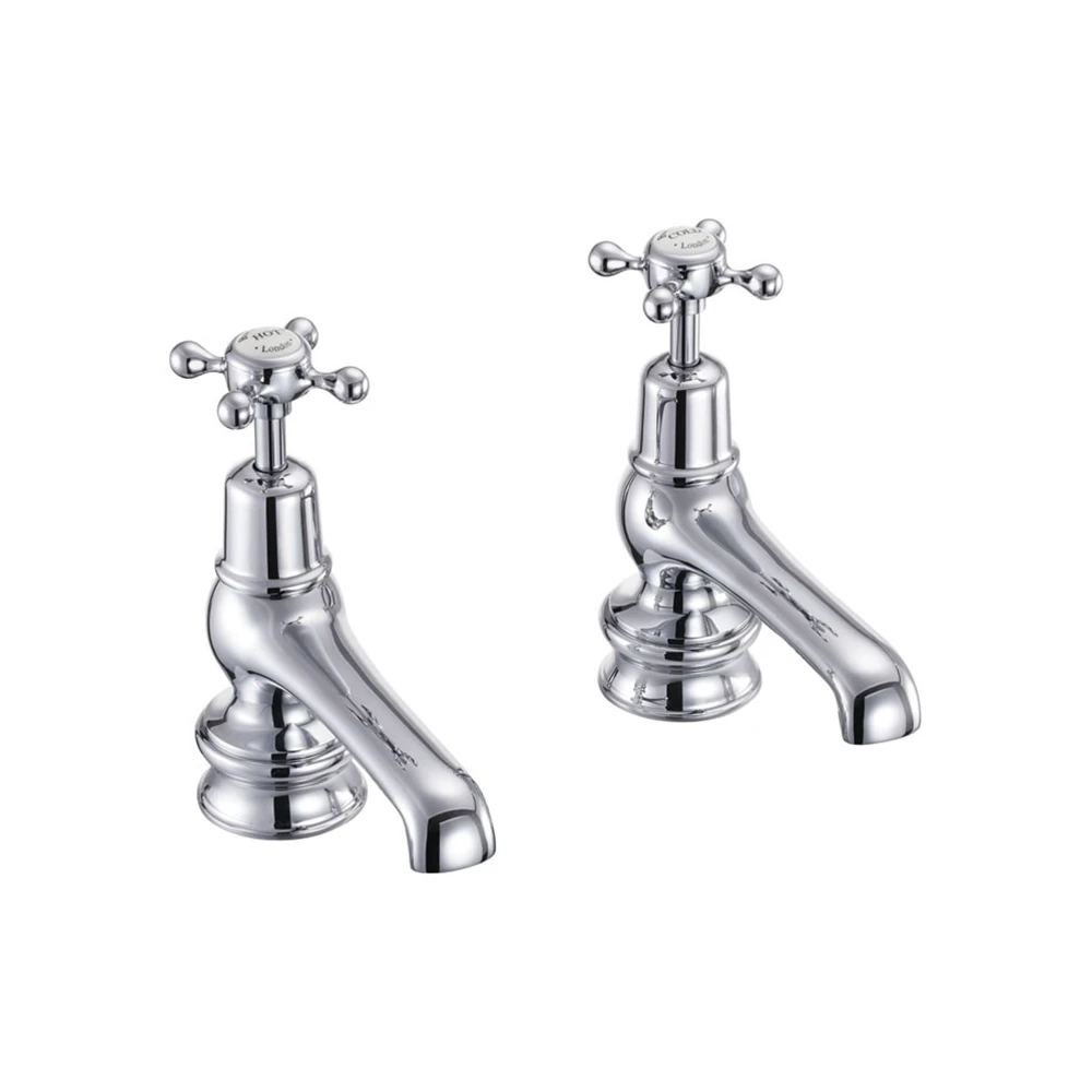 Burlington Qt Claremont Regal 5"basin Tap Chrome