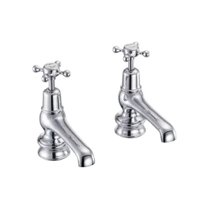 Burlington Qt Claremont Regal 5"basin Tap Chrome
