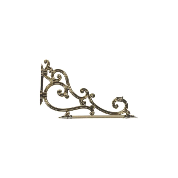 Burlington Medium Ornate Brackets Gold (pair)