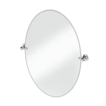 Burlington Oval Mirror 600 X 800 X 5mm product image - Image 1