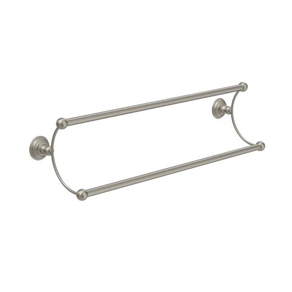 Crosswater Belgravia Double Towel Rail 600mm Brushed Nickel