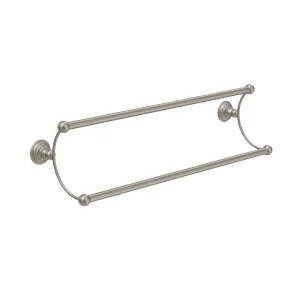 Crosswater Belgravia Double Towel Rail 600mm Brushed Nickel
