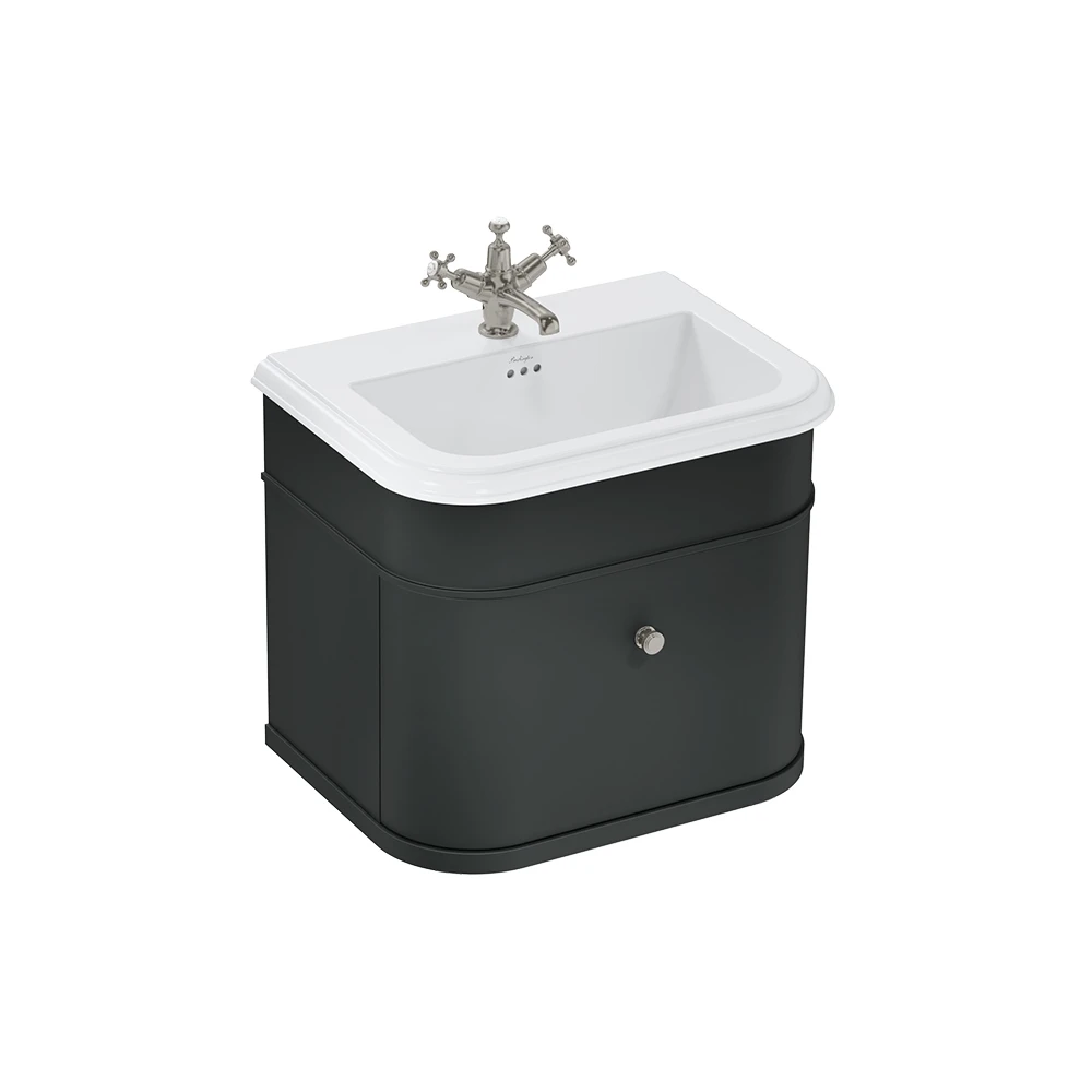Burlington Chalfont Ceramic Basin 650mm 3 Tap Hole
