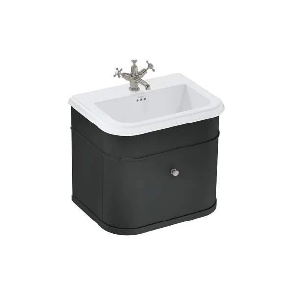 Burlington Chalfont Ceramic Basin 650mm 3 Tap Hole