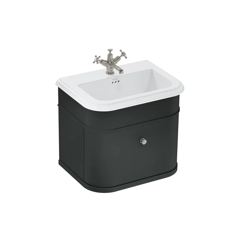 Burlington Chalfont Ceramic Basin 650mm 3 Tap Hole product image - Image 1