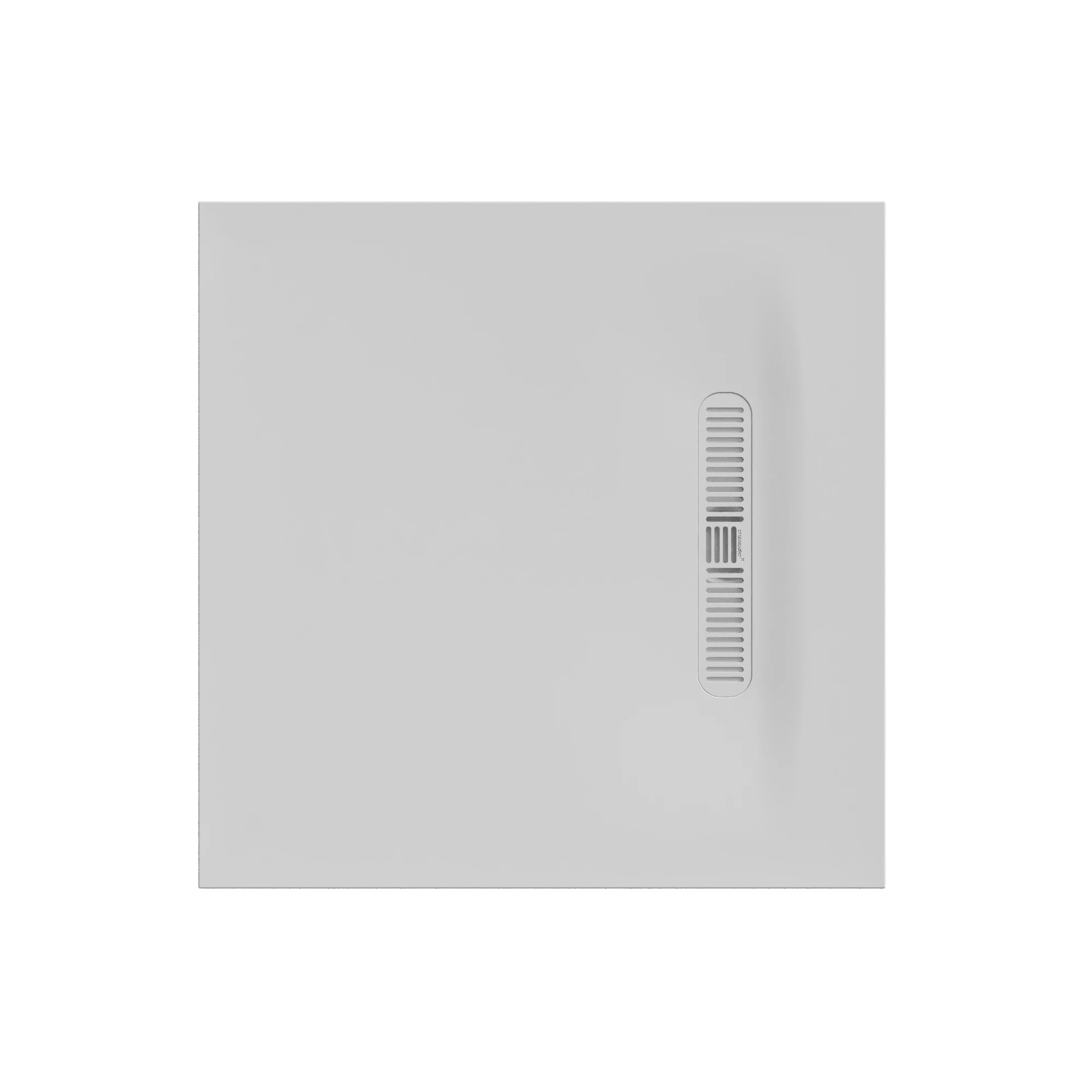 Crosswater Vito Square Shower Tray 900 25mm Matt White