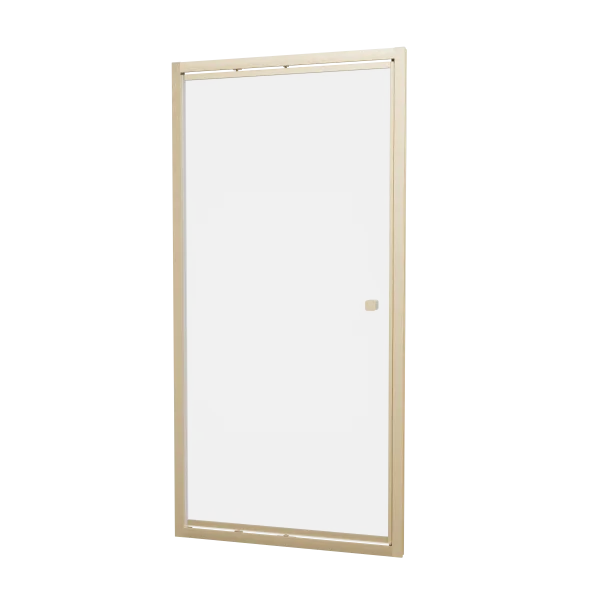 Britton Hoxton 6 Infold Door 700 Brushed Brass
