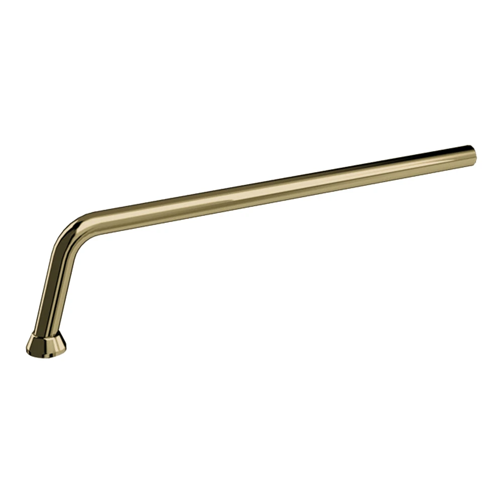 Burlington P Trap' Connection Pipe Gold