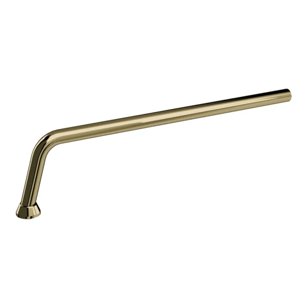 Burlington P Trap' Connection Pipe Gold