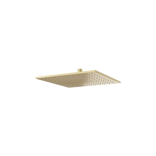 Crosswater Zion Shower Head 300mm Brushed Brass