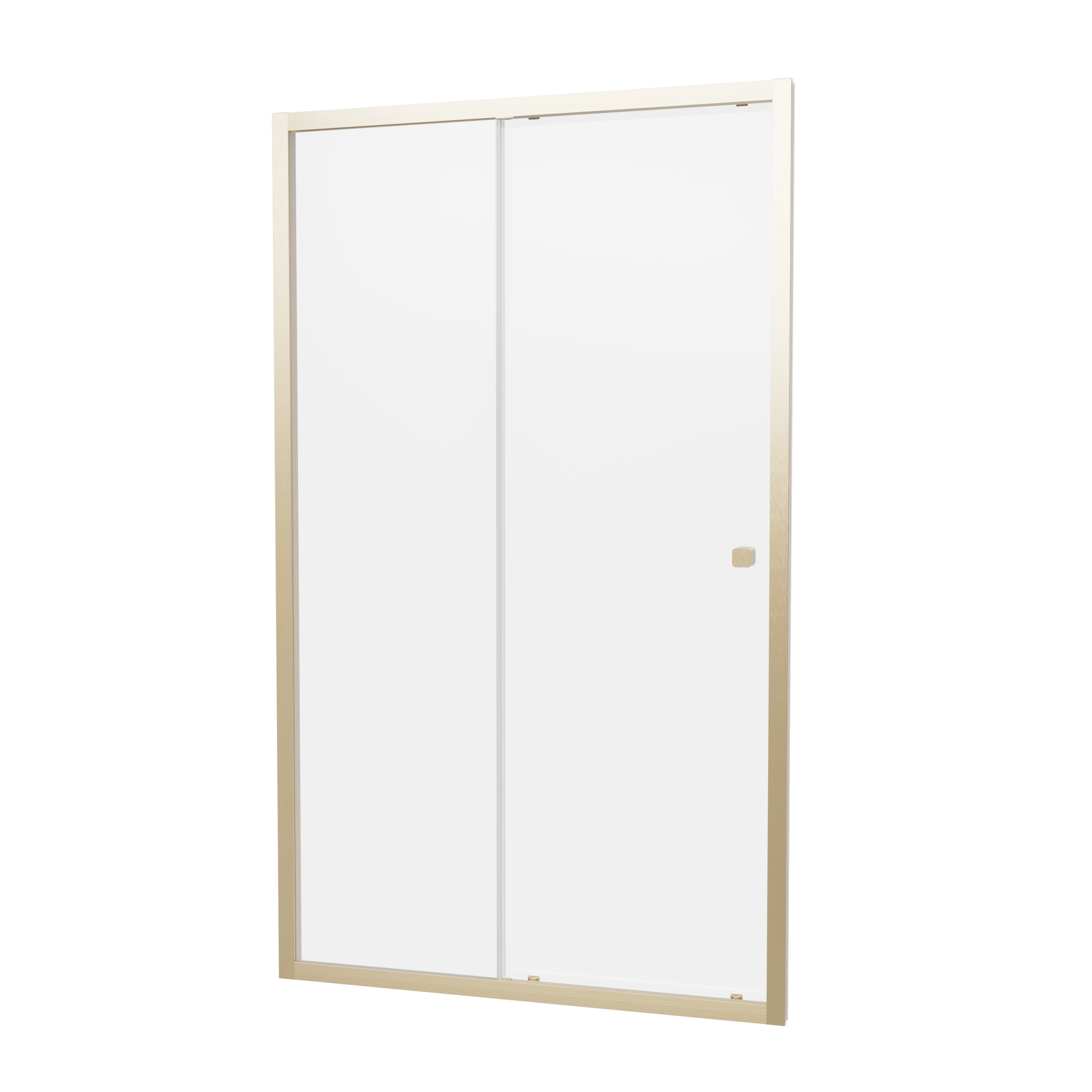 Crosswater 6mm Slider Single 1400 Box B Brushed Brass