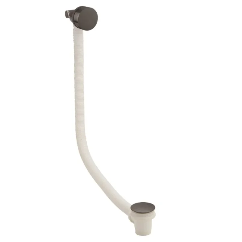 Crosswater Bath Clicker Waste & Filler Slate detail view - Image 2