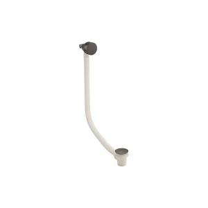 Crosswater Bath Clicker Waste & Filler Slate