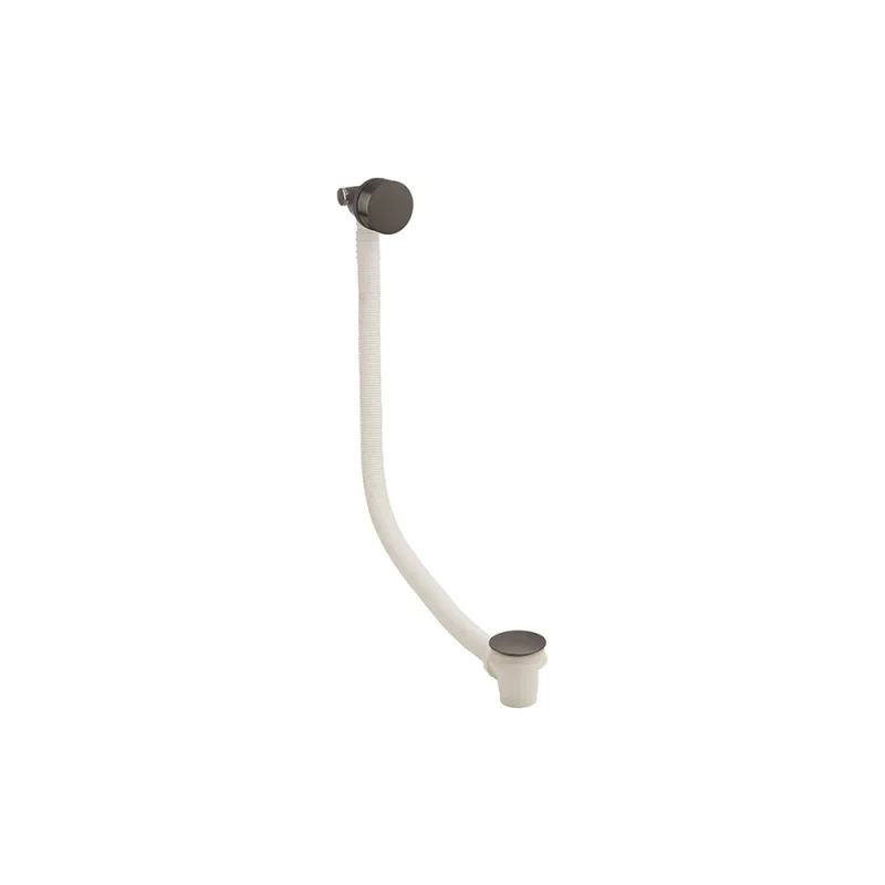 Crosswater Bath Clicker Waste & Filler Slate product image - Image 1