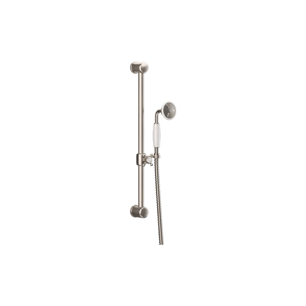 Crosswater Belgravia Slide Rail Kit Brushed Nickel