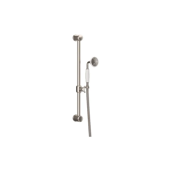 Crosswater Belgravia Slide Rail Kit Brushed Nickel