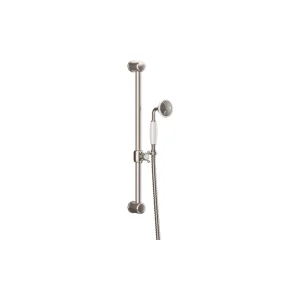 Crosswater Belgravia Slide Rail Kit Brushed Nickel