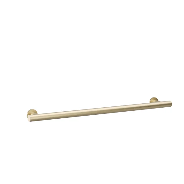 Crosswater Straight Grab Bar 800mm Brushed Brass