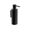Crosswater MPRO Wall Soap Dispenser Matt Black detail view - Image 2
