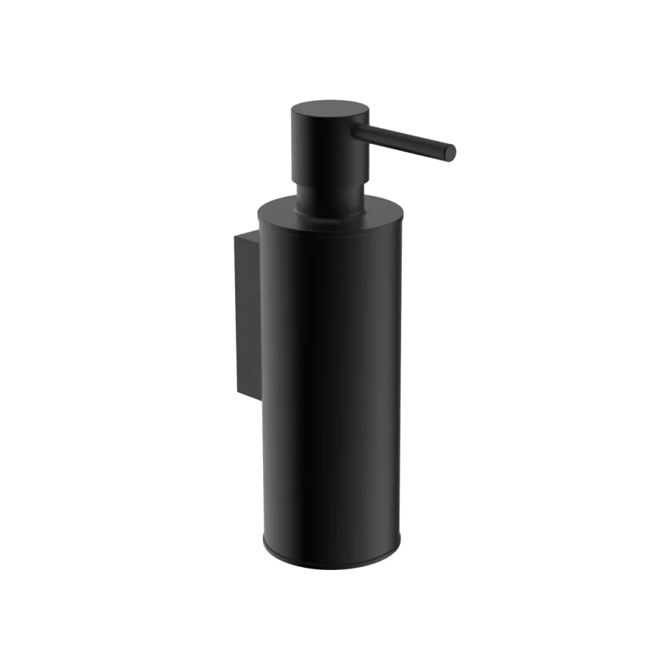 Crosswater MPRO Wall Soap Dispenser Matt Black product image - Image 1