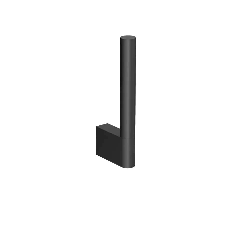 Crosswater MPRO Spare Toilet Roll Holder Matt Black product image - Image 1